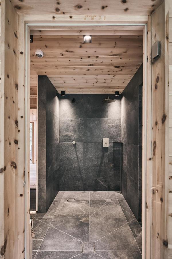 Tenne Chalets 拉辛 外观 照片